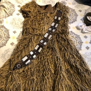 Chewbacca costume